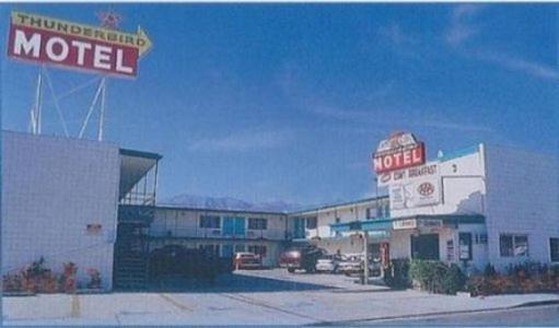 Thunderbird Motel Bishop Exteriér fotografie