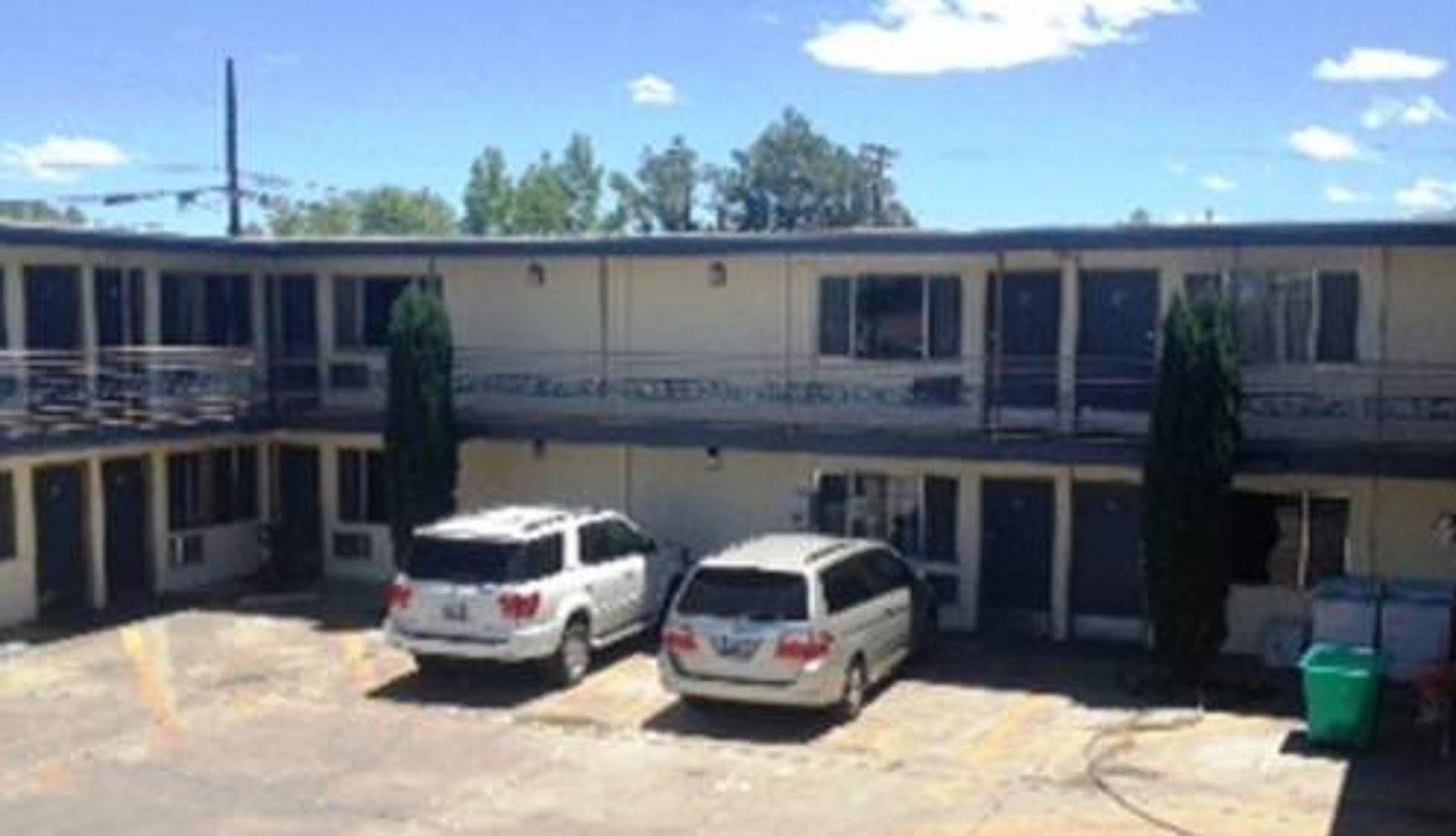 Thunderbird Motel Bishop Exteriér fotografie